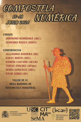 Cartel Compostela Numérica