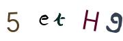Image CAPTCHA