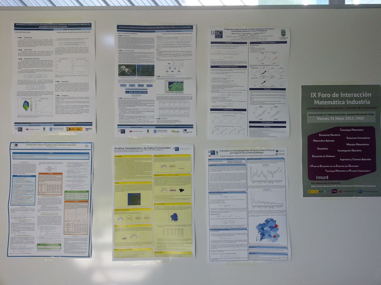 posters matematica industrial