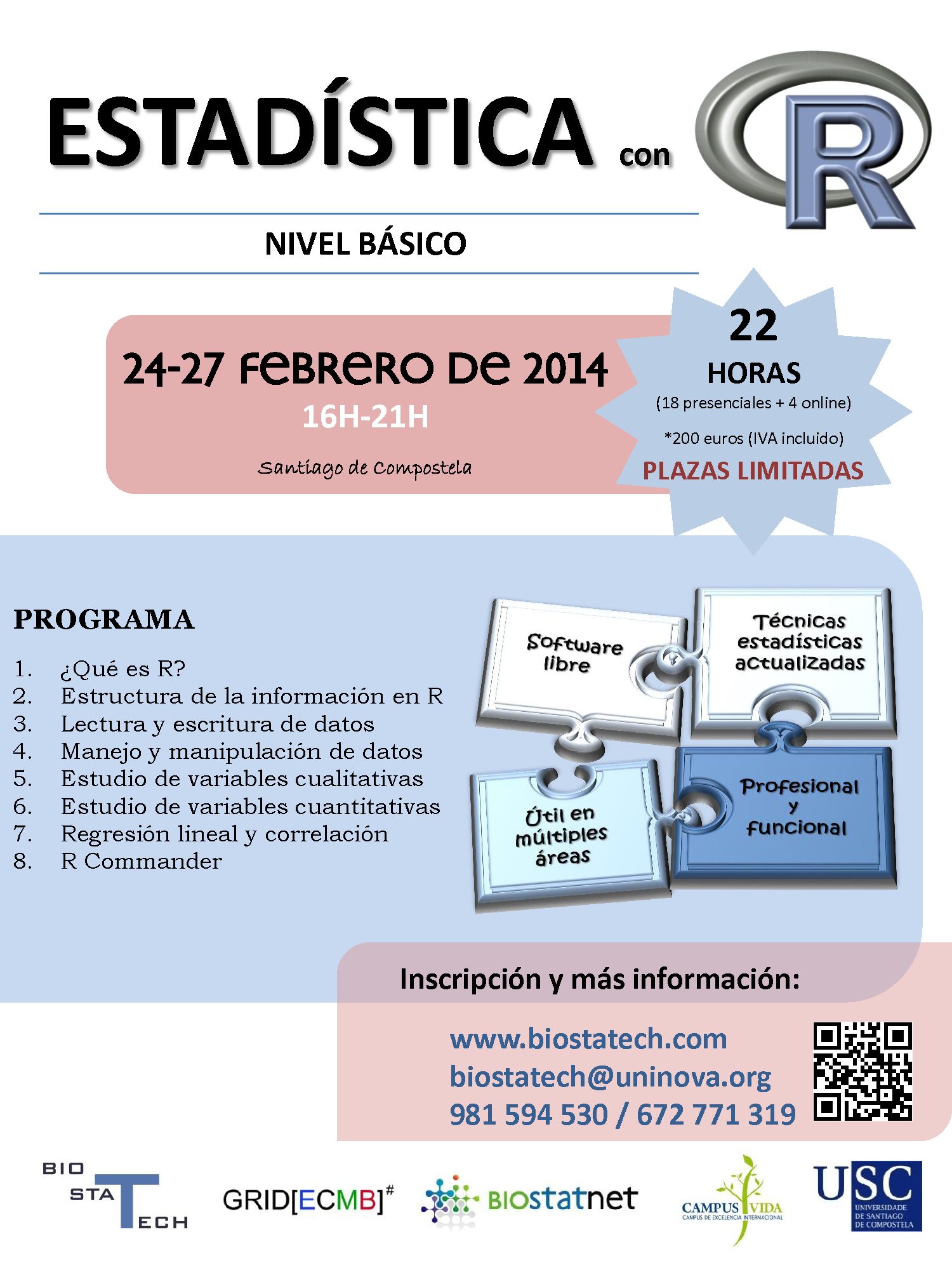 curso R bioestadística