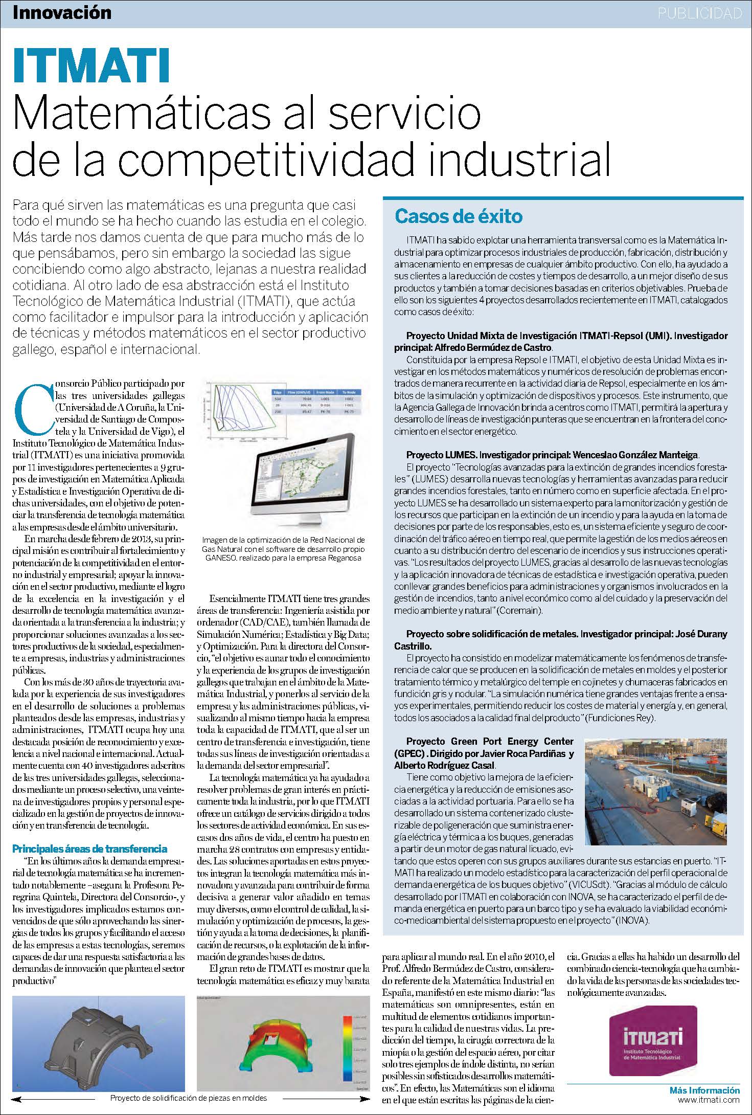 itmati, matemática industrial, competitividad industrial