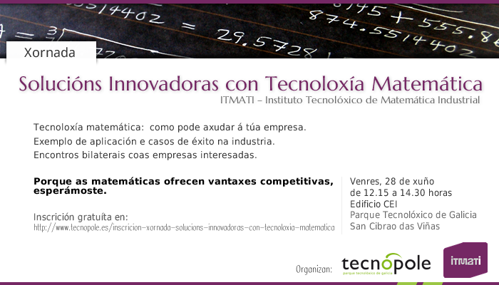 tecnología matemática empresa