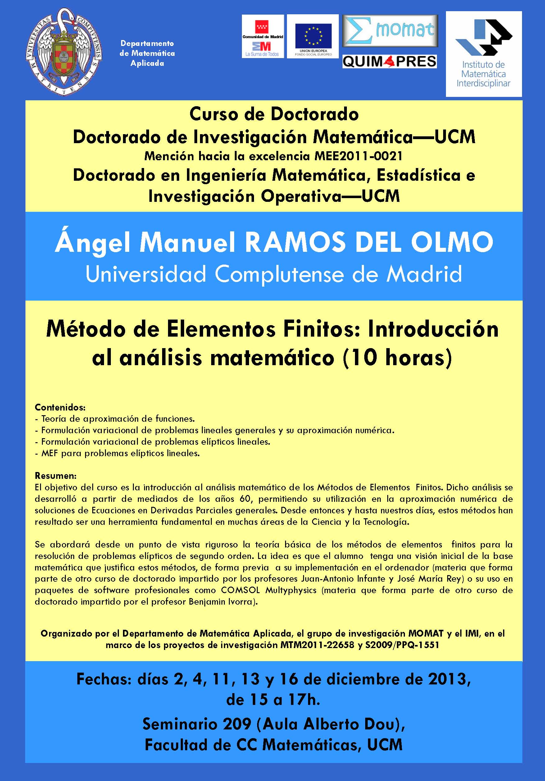 MATEMÁTICAS ANÁLISIS